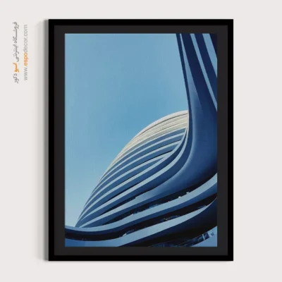 تابلو آثار معماری جهان - اسپو دکور