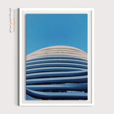 تابلو آثار معماری جهان - اسپو دکور