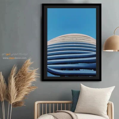 تابلو آثار معماری جهان - اسپو دکور