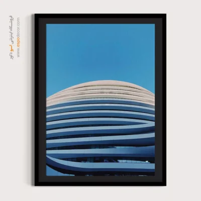 تابلو آثار معماری جهان - اسپو دکور