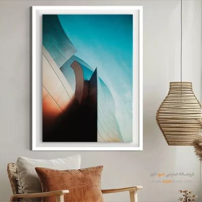 تابلو آثار معماری جهان - اسپو دکور