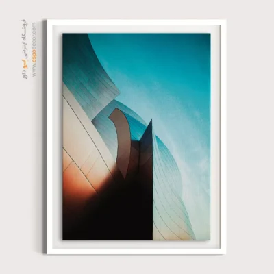 تابلو آثار معماری جهان - اسپو دکور