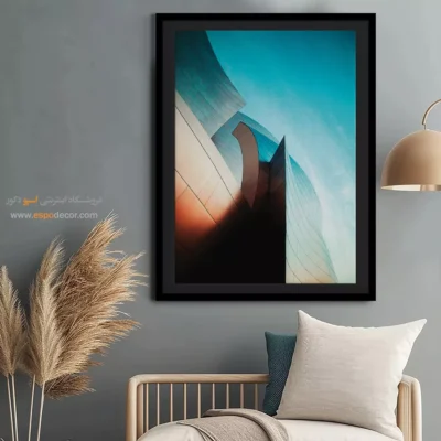 تابلو آثار معماری جهان - اسپو دکور