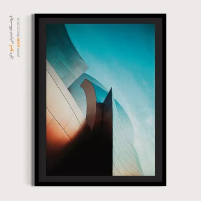 تابلو آثار معماری جهان - اسپو دکور