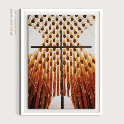 تابلو آثار معماری جهان - اسپو دکور