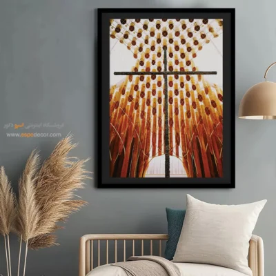 تابلو آثار معماری جهان - اسپو دکور