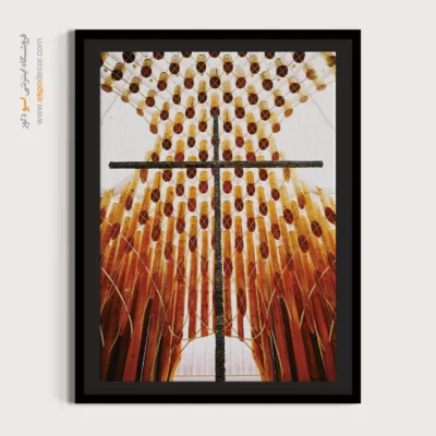 تابلو آثار معماری جهان - اسپو دکور