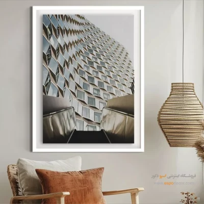 تابلو آثار معماری جهان - اسپو دکور