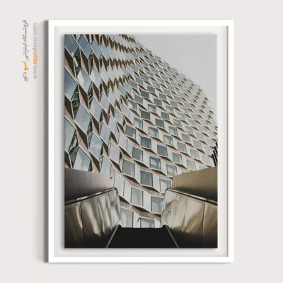 تابلو آثار معماری جهان - اسپو دکور