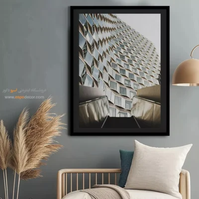 تابلو آثار معماری جهان - اسپو دکور