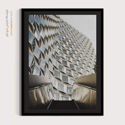 تابلو آثار معماری جهان - اسپو دکور