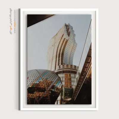 تابلو آثار معماری جهان - اسپو دکور