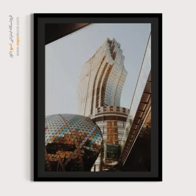 تابلو آثار معماری جهان - اسپو دکور