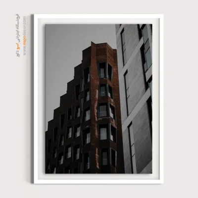 تابلو آثار معماری جهان - اسپو دکور