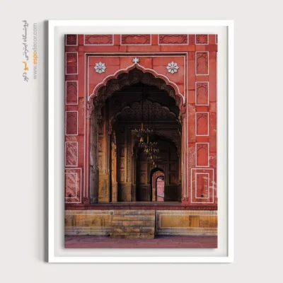 تابلو آثار معماری جهان - اسپو دکور