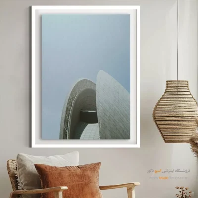 تابلو آثار معماری جهان - اسپو دکور