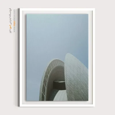 تابلو آثار معماری جهان - اسپو دکور