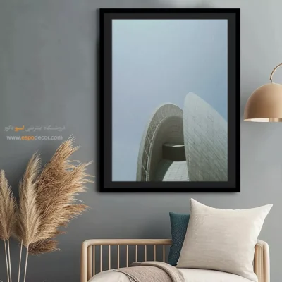 تابلو آثار معماری جهان - اسپو دکور