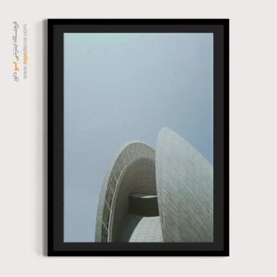 تابلو آثار معماری جهان - اسپو دکور