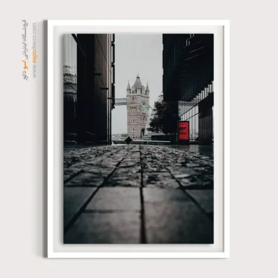 تابلو آثار معماری جهان - اسپو دکور