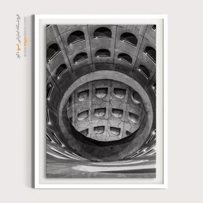 تابلو آثار معماری جهان - اسپو دکور