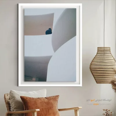 تابلو آثار معماری جهان - اسپو دکور