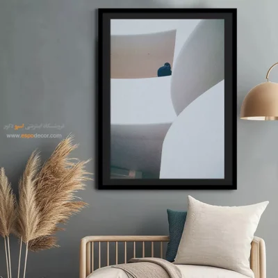 تابلو آثار معماری جهان - اسپو دکور