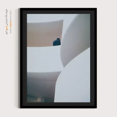 تابلو آثار معماری جهان - اسپو دکور