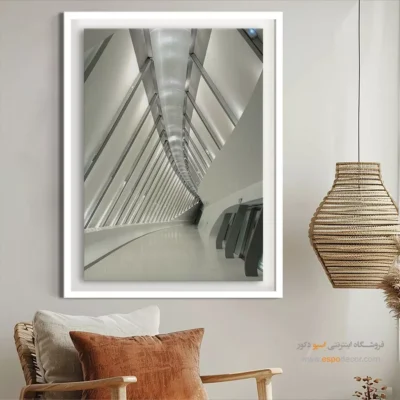 تابلو آثار معماری جهان - اسپو دکور