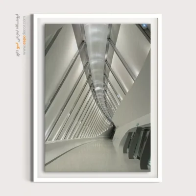 تابلو آثار معماری جهان - اسپو دکور