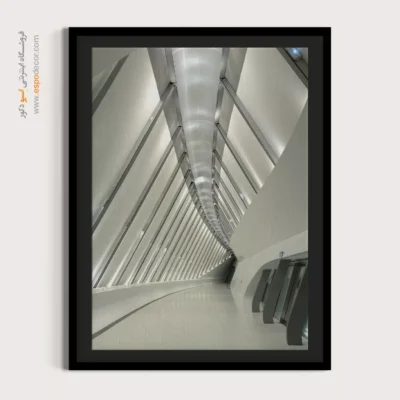 تابلو آثار معماری جهان - اسپو دکور