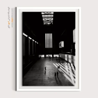 تابلو آثار معماری جهان - اسپو دکور