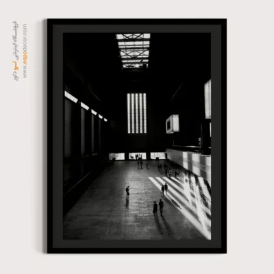 تابلو آثار معماری جهان - اسپو دکور