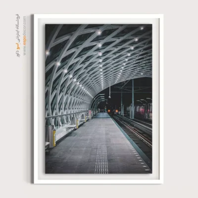 تابلو آثار معماری جهان - اسپو دکور