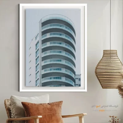 تابلو آثار معماری جهان - اسپو دکور