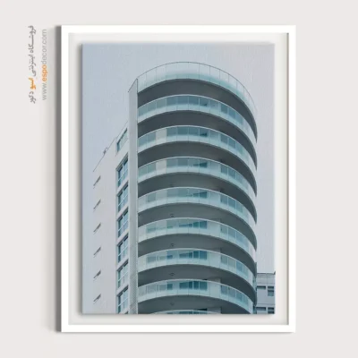 تابلو آثار معماری جهان - اسپو دکور