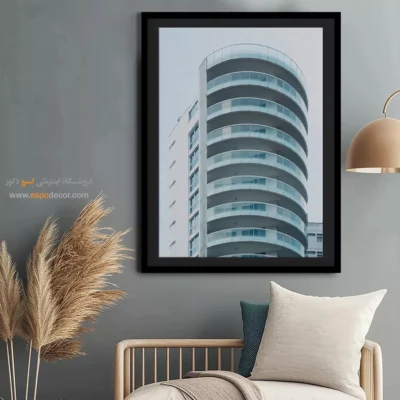 تابلو آثار معماری جهان - اسپو دکور
