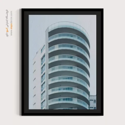 تابلو آثار معماری جهان - اسپو دکور