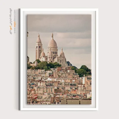 تابلو آثار معماری جهان - اسپو دکور