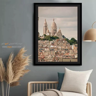 تابلو آثار معماری جهان - اسپو دکور