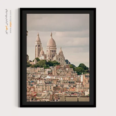 تابلو آثار معماری جهان - اسپو دکور