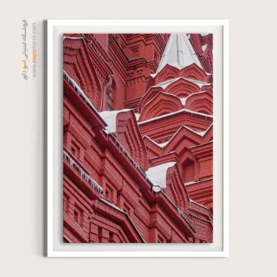 تابلو آثار معماری جهان - اسپو دکور