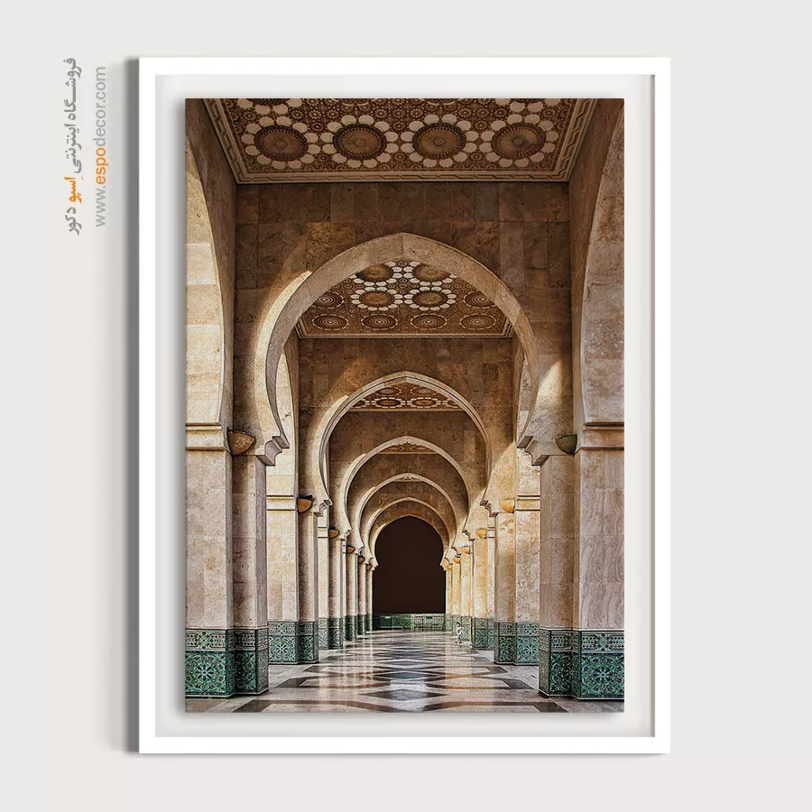 تابلو آثار معماری جهان - اسپو دکور