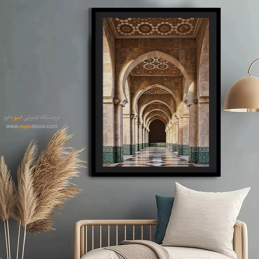 تابلو آثار معماری جهان - اسپو دکور