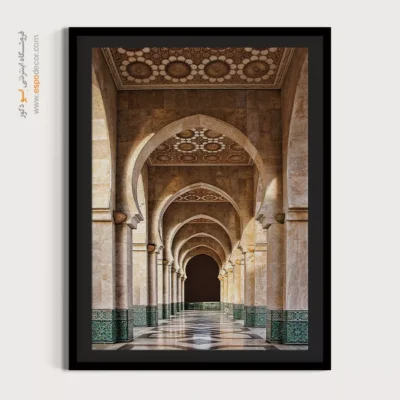 تابلو آثار معماری جهان - اسپو دکور