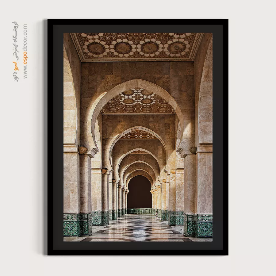 تابلو آثار معماری جهان - اسپو دکور