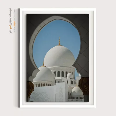 تابلو آثار معماری جهان - اسپو دکور