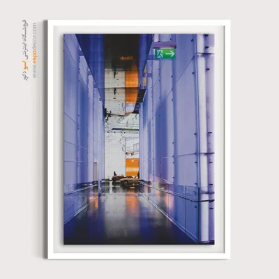 تابلو آثار معماری جهان - اسپو دکور