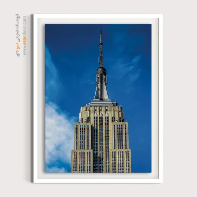 تابلو آثار معماری جهان - اسپو دکور