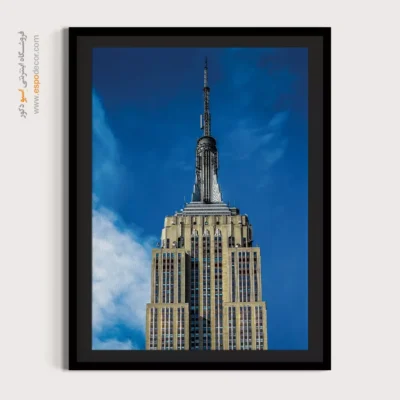 تابلو آثار معماری جهان - اسپو دکور